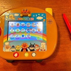【お取引中】アンパンマン　スクスク知育パッドの画像