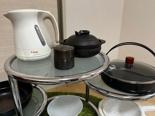 引越しに伴い、まとめ売り