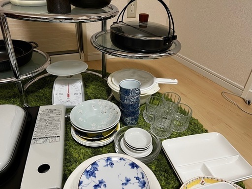 引越しに伴い、まとめ売り