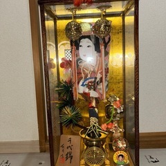 羽子板飾りオルゴール付き‼️