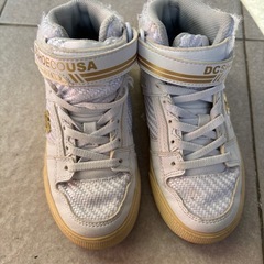 DC SHOES  キッズ　ハイカット　