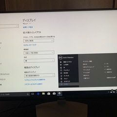 Dell S2721Q   27インチ　4Kモニター　美品の画像