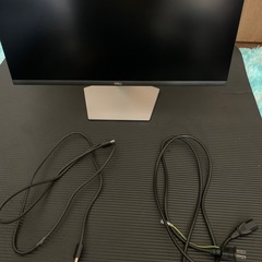 Dell S2721Q   27インチ　4Kモニター　美品の画像