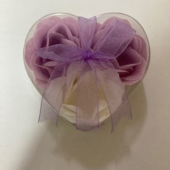 新品　フラワーソープ