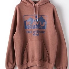 新品未使用 カブー　SC★KAVU PIG ロゴ フーディー パ...