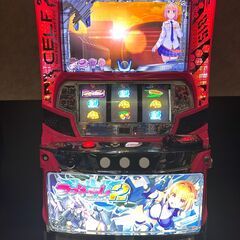 防空少女ラブキューレ2　スマスロ　簡易ユニット付き　スロット　実機