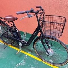 電動アシスト自転車