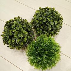 葉っぱの造花