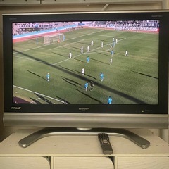 SHARP テレビ　　37インチの画像
