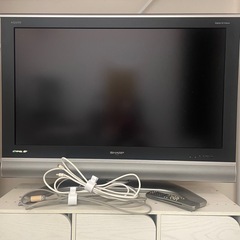 SHARP テレビ　　37インチの画像