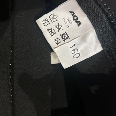 AQA ウエットスーツ　160  未使用品の画像