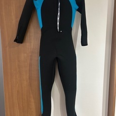 AQA ウエットスーツ　160  未使用品の画像