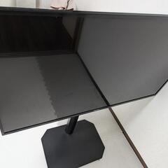 43型テレビ テレビ台着き