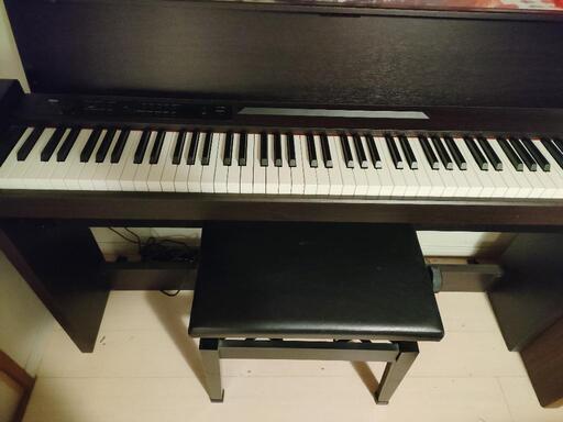 電子ピアノ KORG LP-380 椅子付き　☆状態良好☆