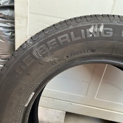 SEIBERLING  SL101   中古タイヤ　値下げしました〜😅　の画像