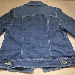 【ミニマムミニマム】可愛らしいデニムジャケット　Ｇジャン　Sの画像