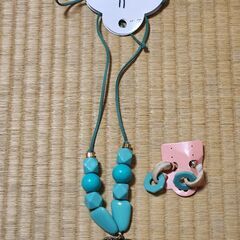 ネックレス&ピアス