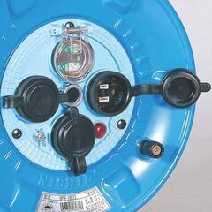【新品・未使用品】日動 コードリール防雨ELB付 NPW-EB33「管理No」の画像