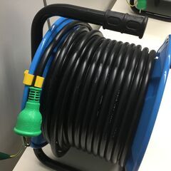 【新品・未使用品】日動 コードリール防雨ELB付 NPW-EB33「管理No」の画像