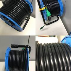 【新品・未使用品】日動 コードリール防雨ELB付 NPW-EB33「管理No」の画像