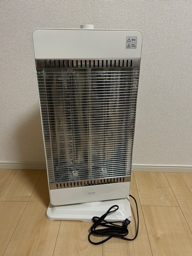 電気ストーブ（カーボンヒーター）