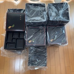 使い捨てお弁当パックセットの画像