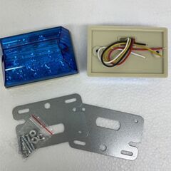 011【1/26まで‼️処分価格】ブラックライト サイドマーカーライト トレーラーライト 12個まとめ売り LED  アンダーライト ダウンライト  自動車部品 トラックカスタム カスタム車 部品 在庫処分 格安の画像