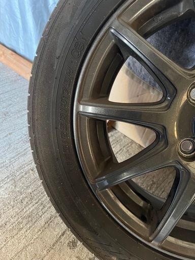 　　中古タイヤ付きホイール　 2本　VITRRA  14インチ