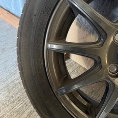 　　中古タイヤ付きホイール　 2本　VITRRA  14インチの画像