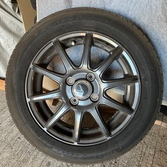 　　中古タイヤ付きホイール　 2本　VITRRA  14インチの画像