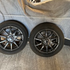 　　中古タイヤ付きホイール　 2本　VITRRA  14インチ