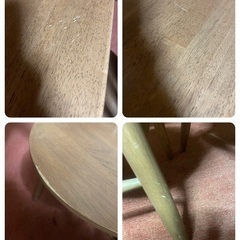 ダイニングテーブル&チェアセットの画像