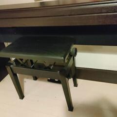電子ピアノ KORG LP-380 椅子付き　☆状態良好☆の画像