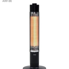 山善電気ストーブの画像