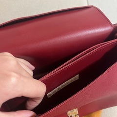 ショルダーバッグ・赤　の画像