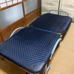 決まりました✨折りたたみベッド②201×98.5