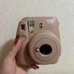 instaxmini8+チェキ・カメラ