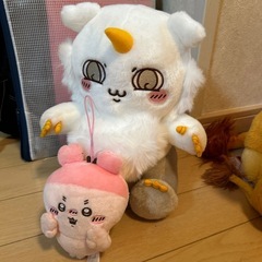 ちいかわあのこぬいぐるみセット