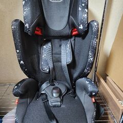 （引渡済）ミッキー柄エアーポップ ジュニアシート