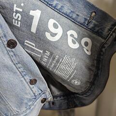 新品 GAP デニムジャケット メンズ Mの画像