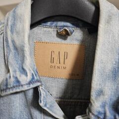 新品 GAP デニムジャケット メンズ Mの画像