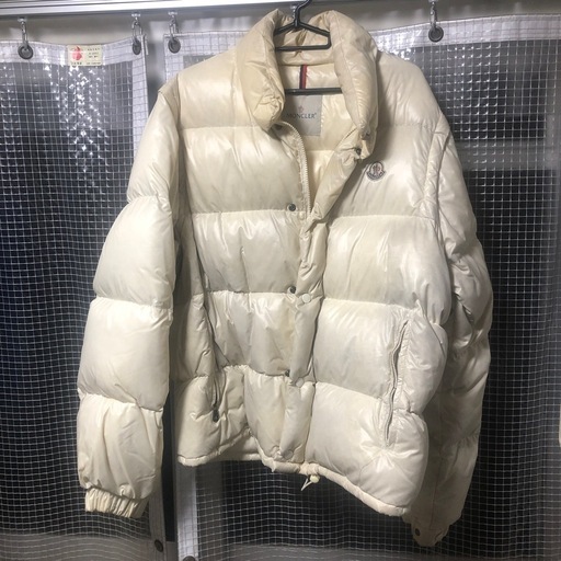 破格‼️訳あり　モンクレール　ポケットチャック破損有り　中古