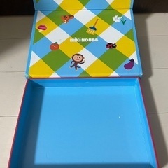 ミキハウス カードであいうえおの画像