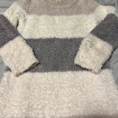 ジェラートピケ　ワンピース　ルームウェアの画像