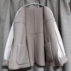 ボアジャケットFREAK'S STORE★1900円★の画像