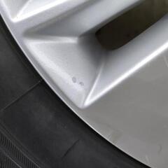ホンダ ヴェゼル純正16インチアルミホイールの画像