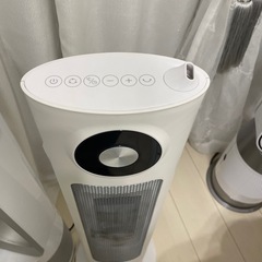 ダイソン 空気清浄ファンと加湿器付きヒーターの画像