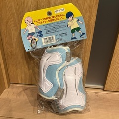 美品 子供用 プロテクターセットの画像