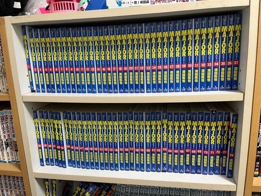 メジャー　全巻78冊　おまけつき