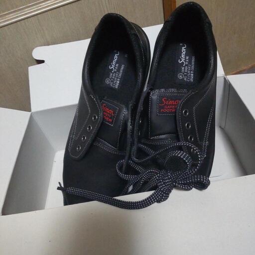 新品✭しもん✭牛革✭安全靴✭26.5✭